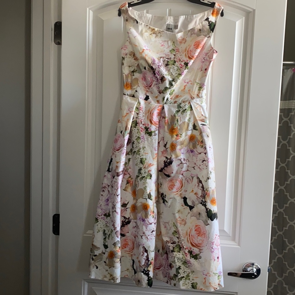 Floral ASOS dress